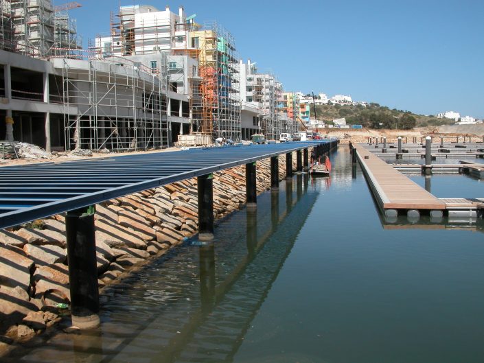 Passadiço da Marina de Albufeira