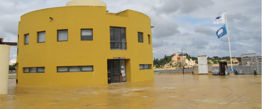 Edificio Administrativo - Marina de Portimão